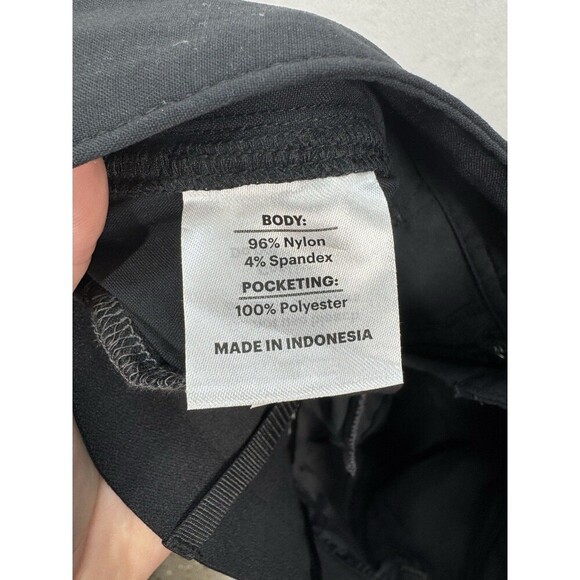 Rei Co-Op Sahara Bermuda Shorts Womens 10 Black Stretch Hiking Travel Bluesign - Picture 6 of 11